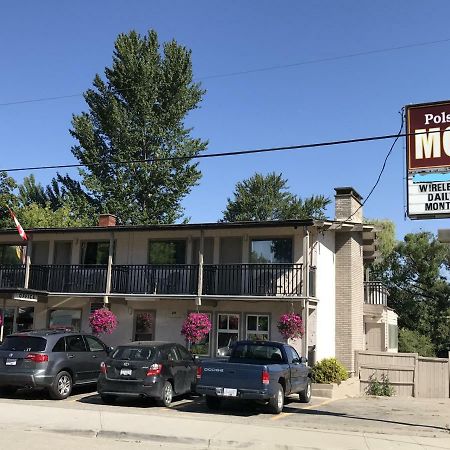 Polson Park Motel Vernon Eksteriør billede