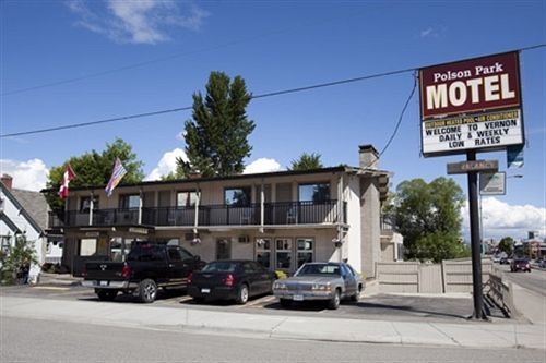 Polson Park Motel Vernon Eksteriør billede