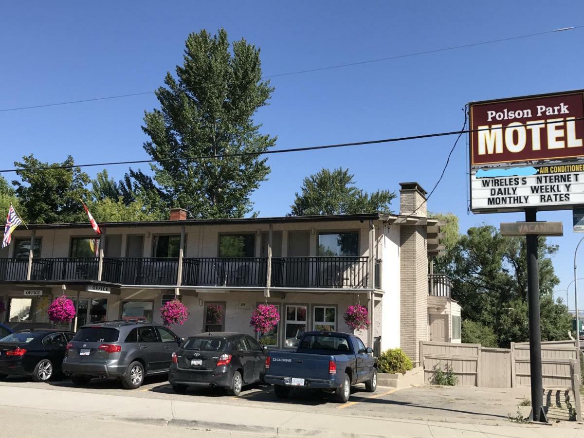 Polson Park Motel Vernon Eksteriør billede